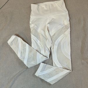 lululemon athletica White Leggings